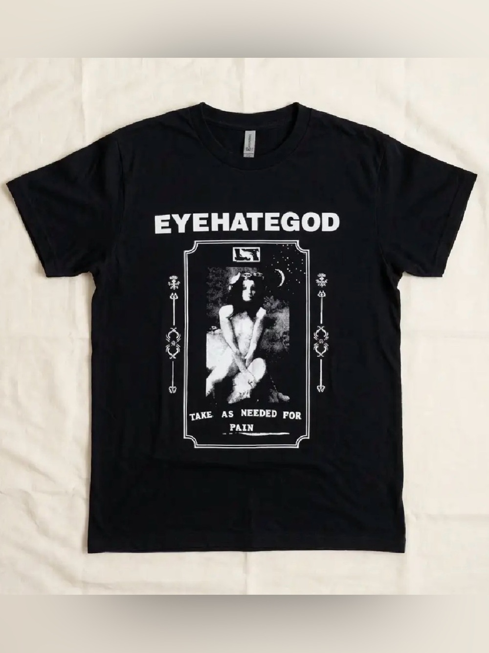 Eyehategod Black Graphic Tee - Band Logo Shirt